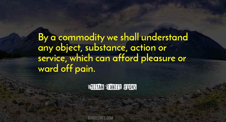 Quotes About Commodity #968515
