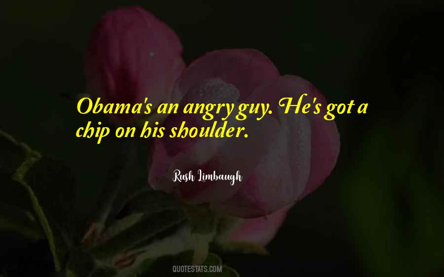 Quotes About Having A Chip On Your Shoulder #785114