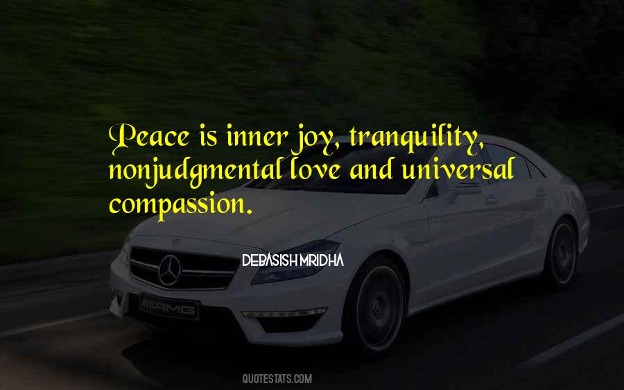 Inner Tranquility Quotes #567071