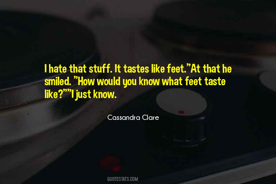 Quotes About Feet Funny #862353