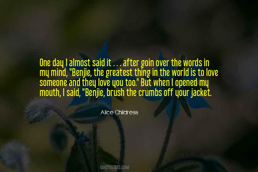 Quotes About Almost Over You #1663416
