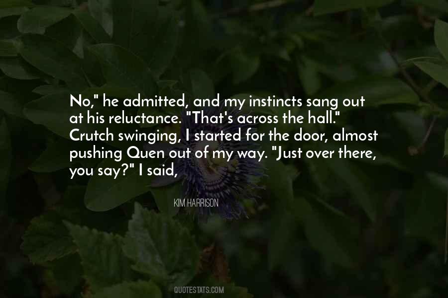 Quotes About Almost Over You #490169