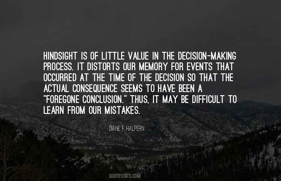 Learn From Our Mistakes Quotes #1168381