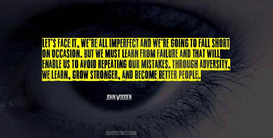 Learn From Our Mistakes Quotes #1206808