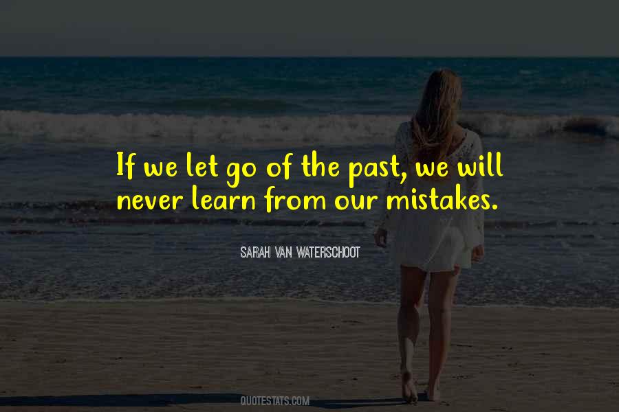 Learn From Our Mistakes Quotes #393938