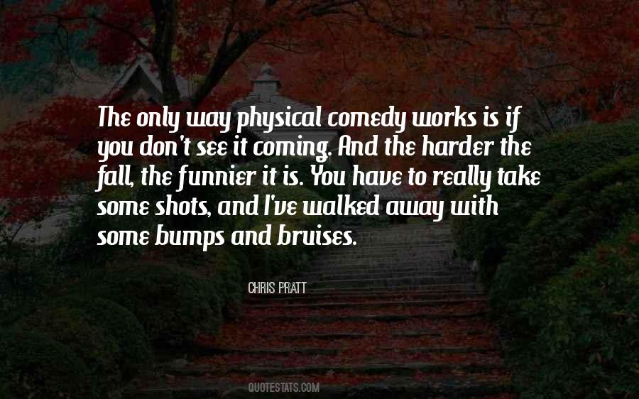 Quotes About Bumps And Bruises #505500