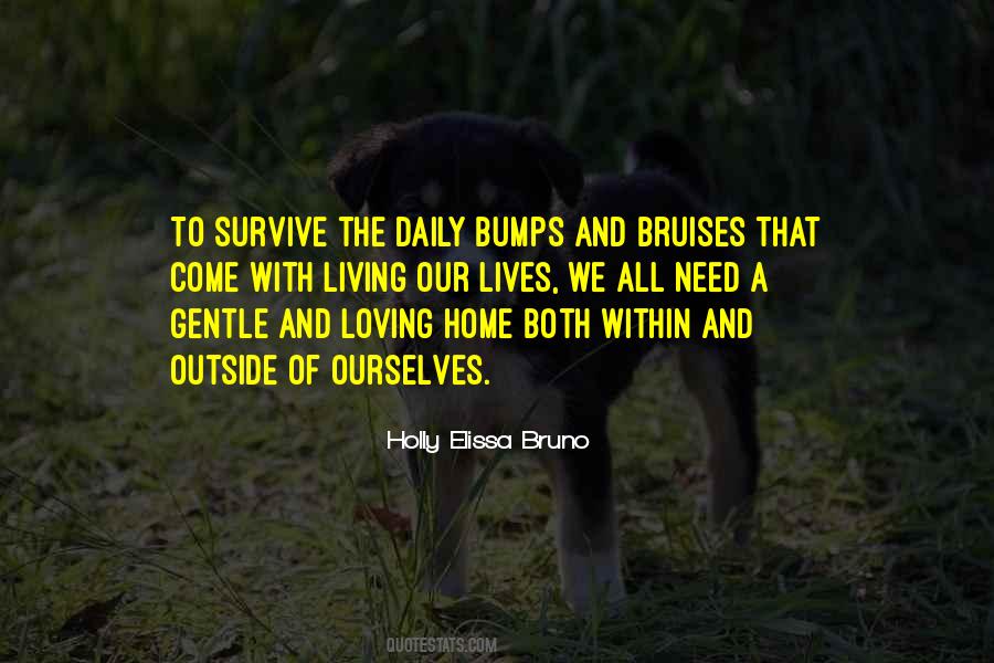 Quotes About Bumps And Bruises #570721