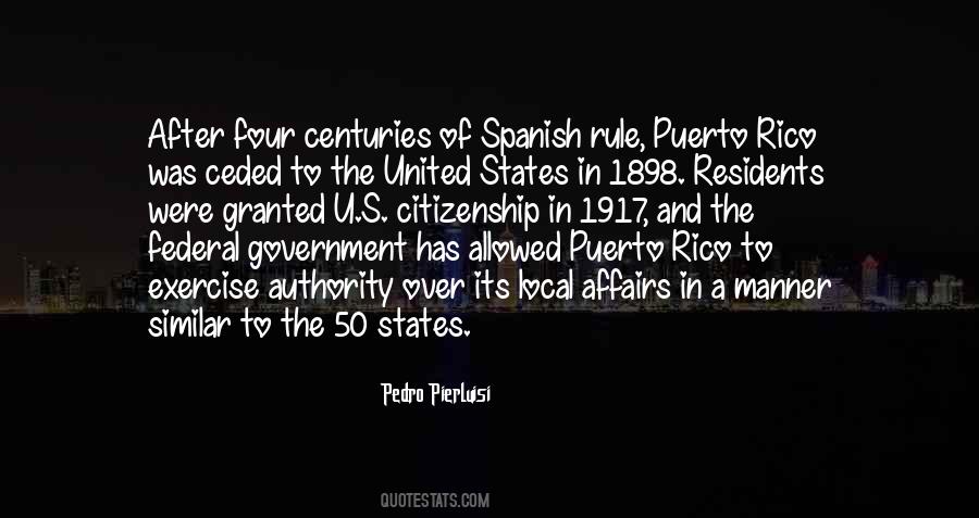 Quotes About Puerto Rico #137875