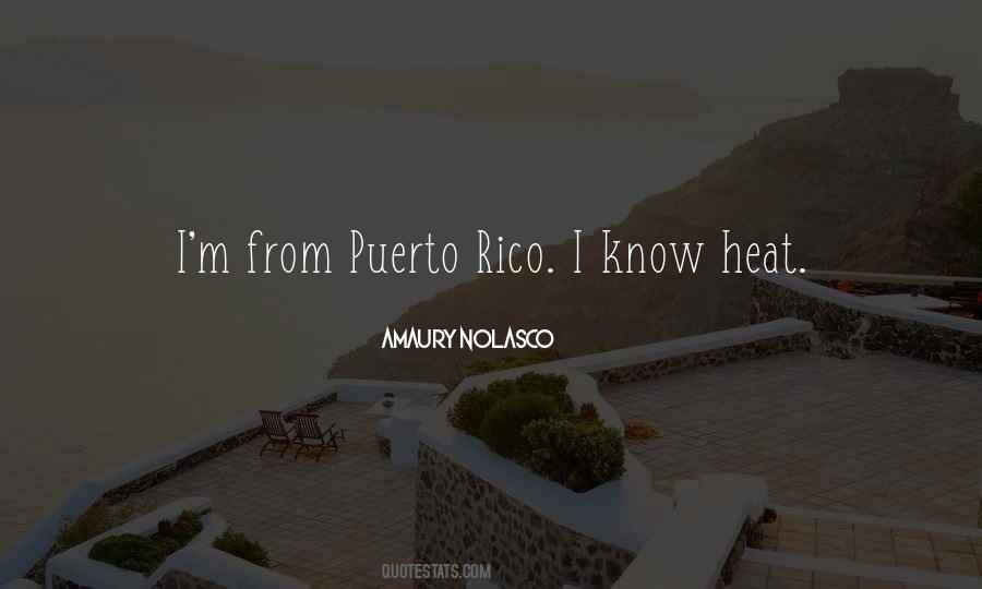 Quotes About Puerto Rico #521871