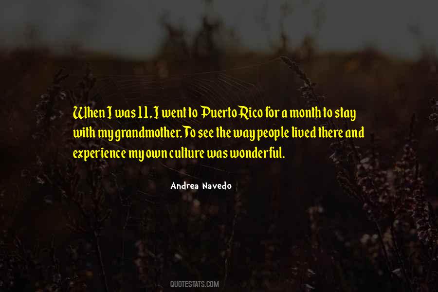 Quotes About Puerto Rico #694788