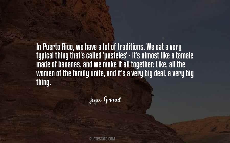 Quotes About Puerto Rico #863181