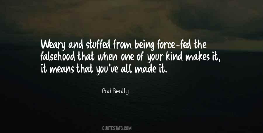 Quotes About Beatty #453831