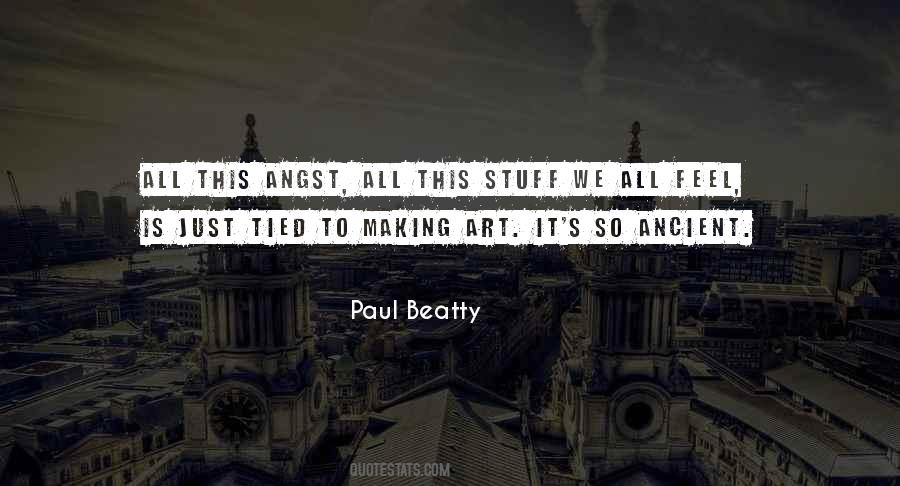 Quotes About Beatty #527273