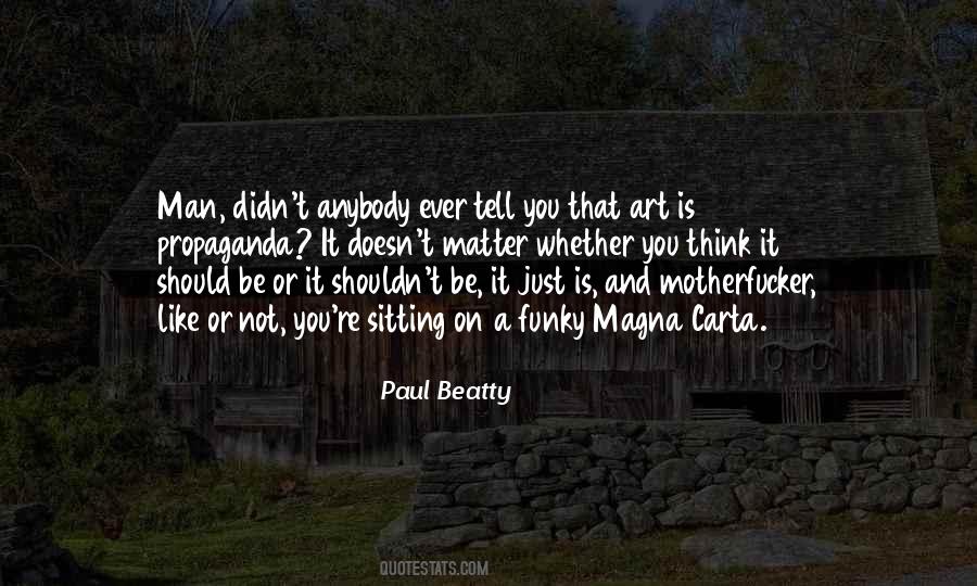 Quotes About Beatty #766029