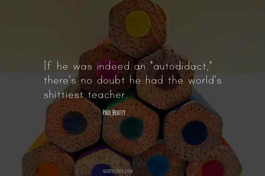 Quotes About Beatty #806097