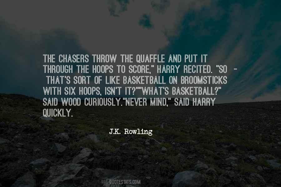 Quotes About Hoops #1073783