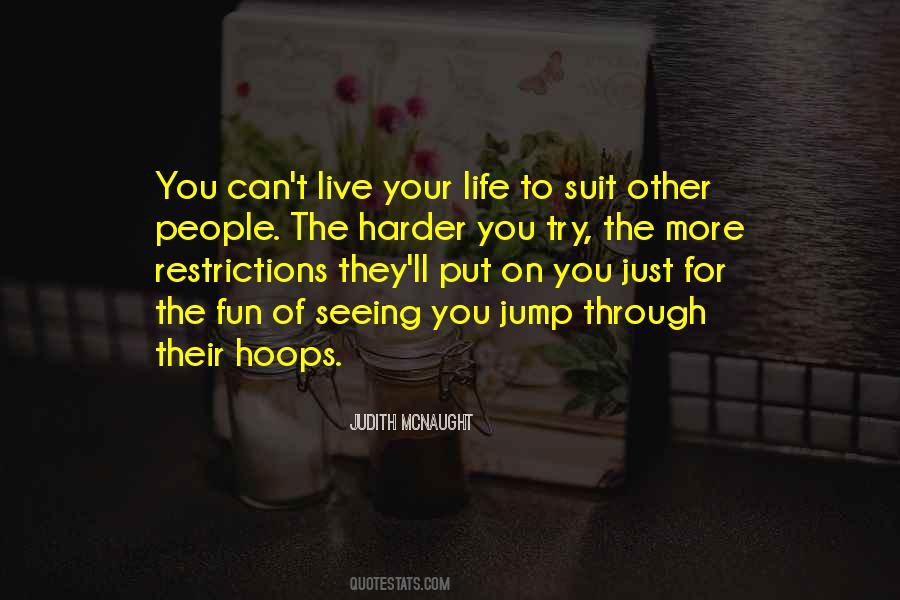 Quotes About Hoops #1244160