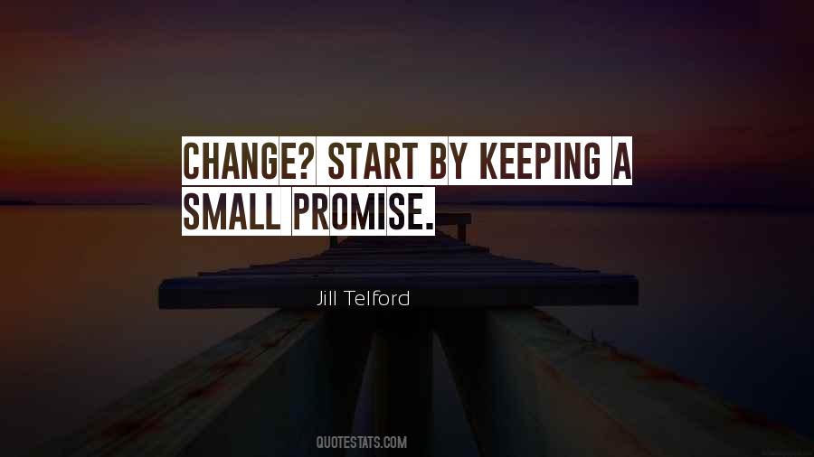 Keeping A Promise Quotes #1293662
