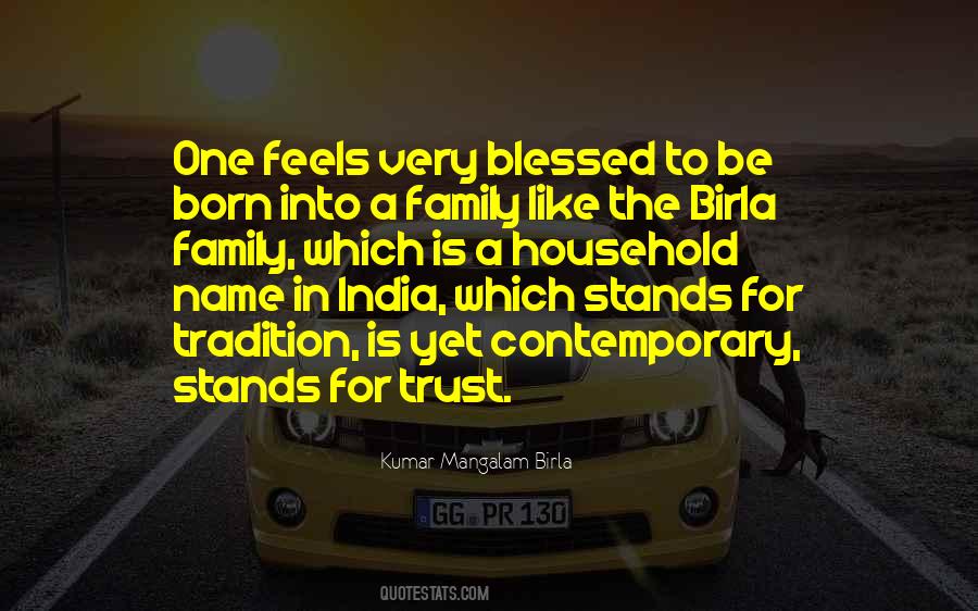 Family Trust Quotes #1109281