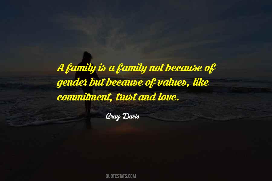 Family Trust Quotes #726295