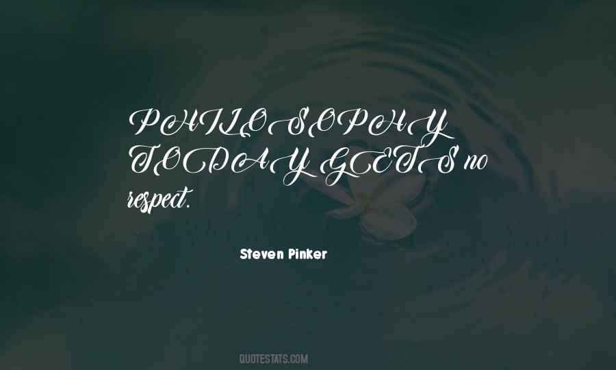 Philosophy Today Quotes #124737