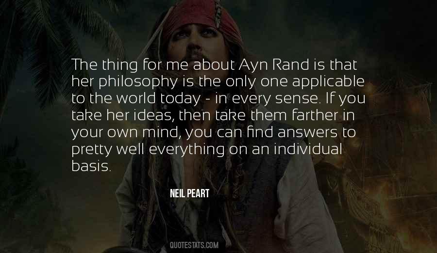 Philosophy Today Quotes #575719