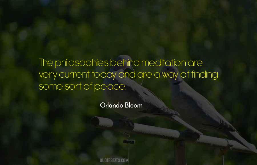 Philosophy Today Quotes #709058
