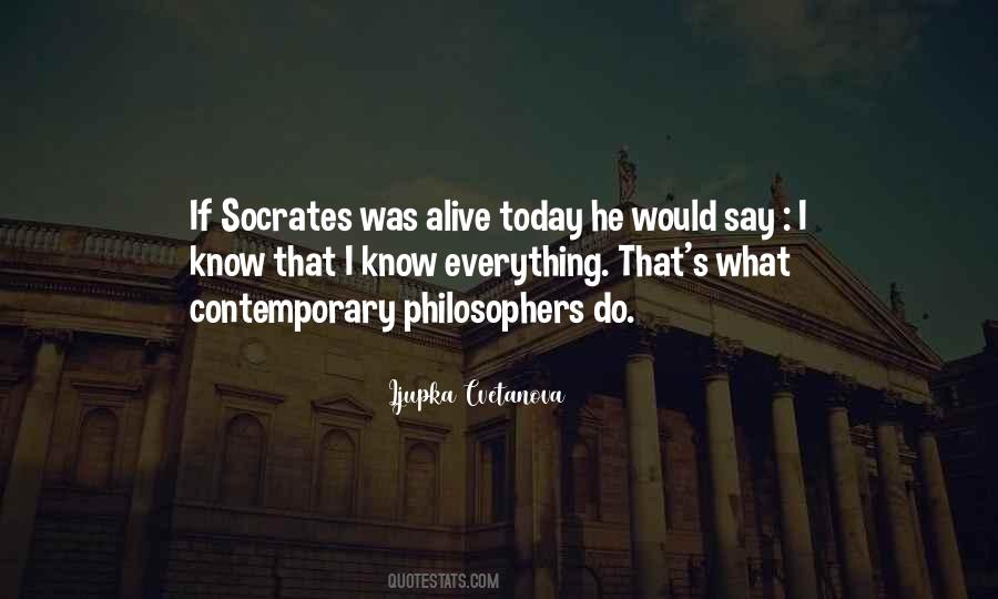 Philosophy Today Quotes #729733