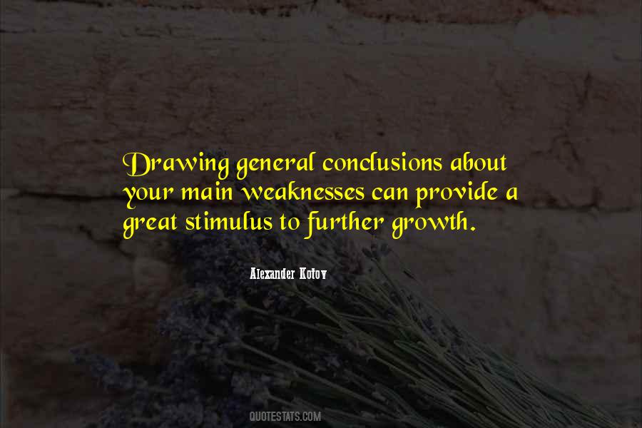 Quotes About Drawing Conclusions #1474667