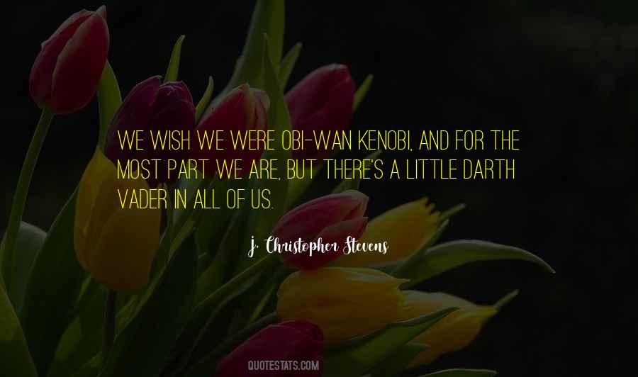 Quotes About Obi Wan Kenobi #1419022