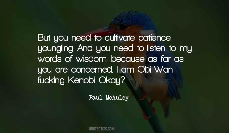 Quotes About Obi Wan Kenobi #631995