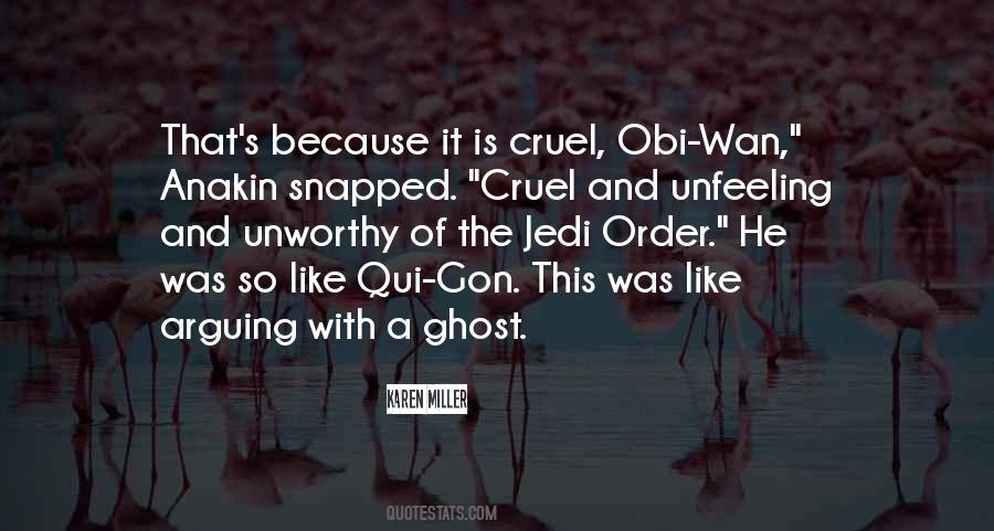 Quotes About Obi Wan Kenobi #638861