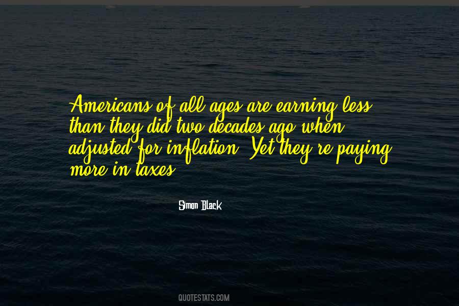 Not Paying Taxes Quotes #1079814