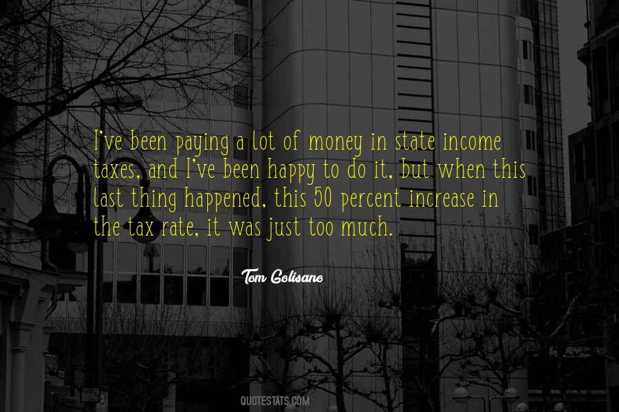 Not Paying Taxes Quotes #108934