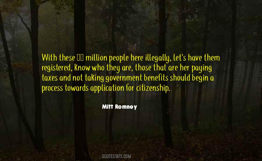 Not Paying Taxes Quotes #1527712