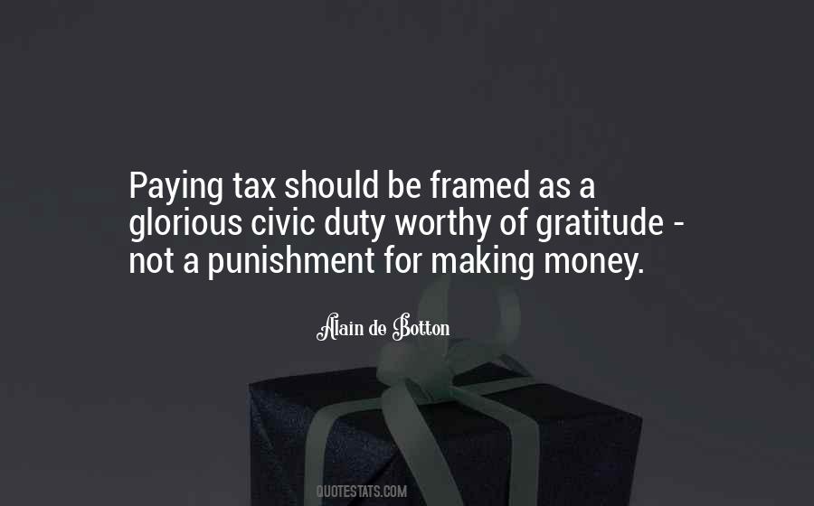 Not Paying Taxes Quotes #1612909