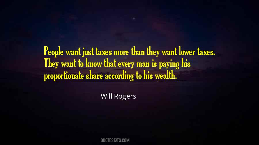 Not Paying Taxes Quotes #308970