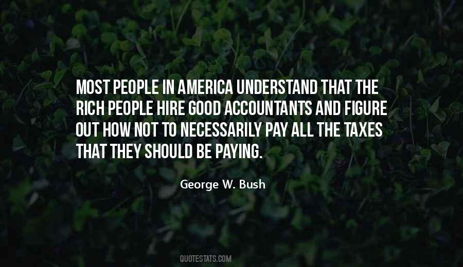 Not Paying Taxes Quotes #519641