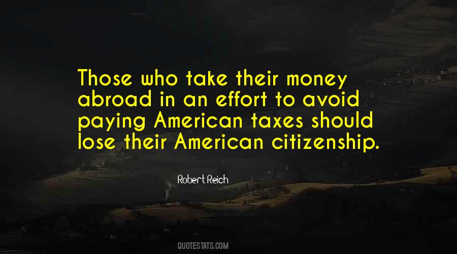 Not Paying Taxes Quotes #793464