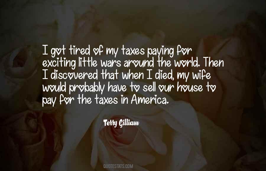 Not Paying Taxes Quotes #813489