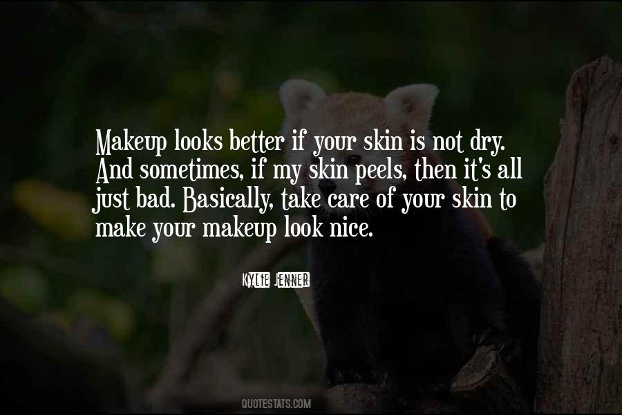 Quotes About Dry Skin #1202377