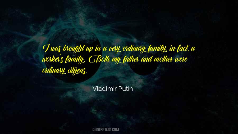 Quotes About Father And Mother #1030065