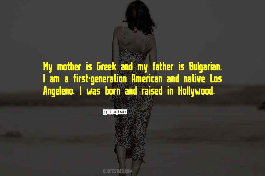 Quotes About Father And Mother #112297