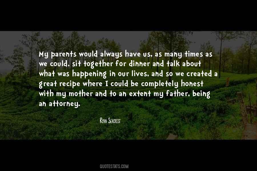 Quotes About Father And Mother #115368