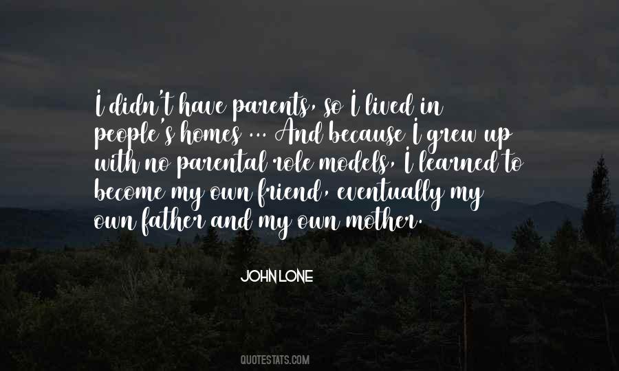 Quotes About Father And Mother #135366