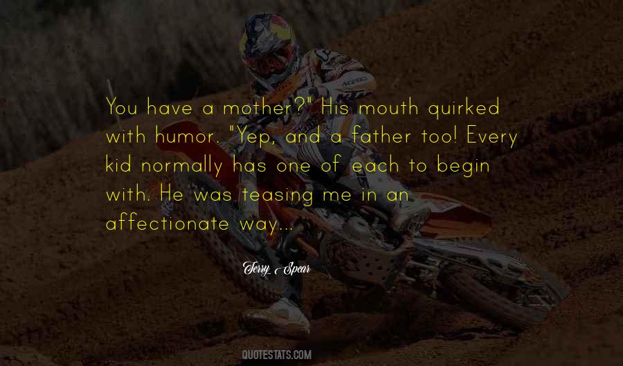 Quotes About Father And Mother #26733