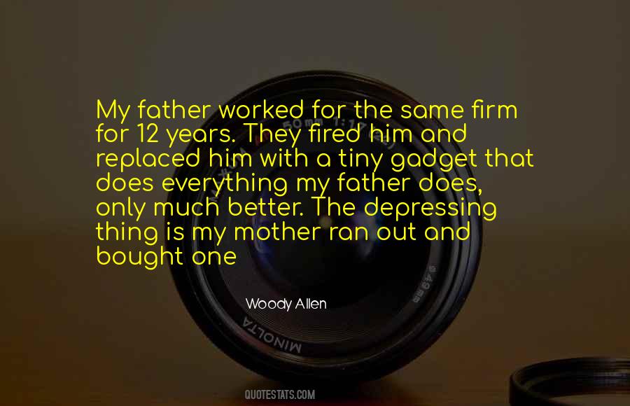 Quotes About Father And Mother #30493