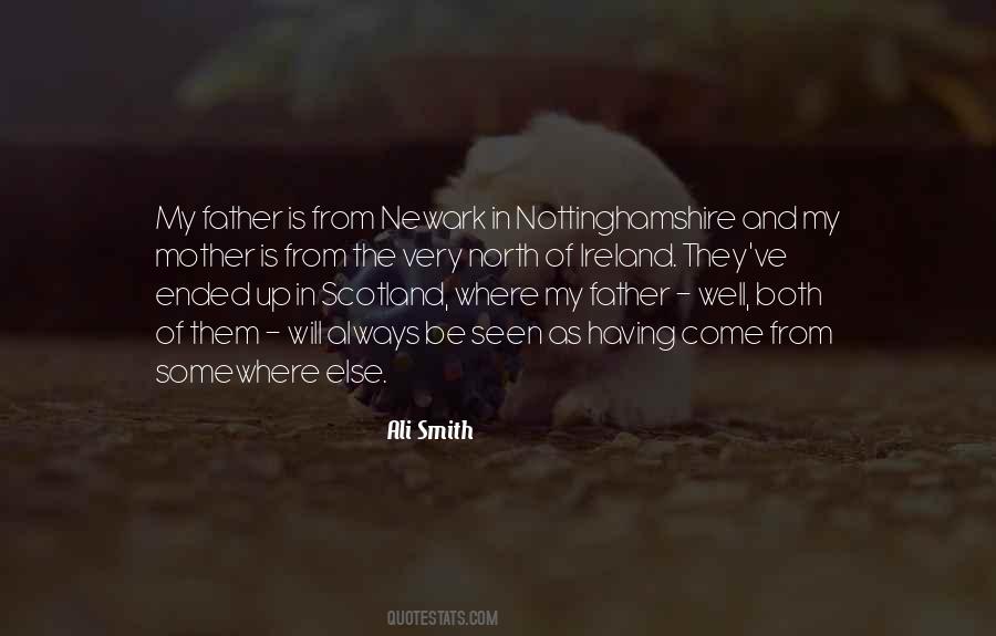 Quotes About Father And Mother #39088