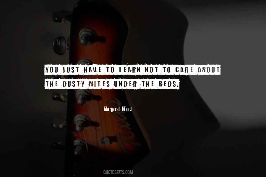 Under Our Beds Quotes #112006