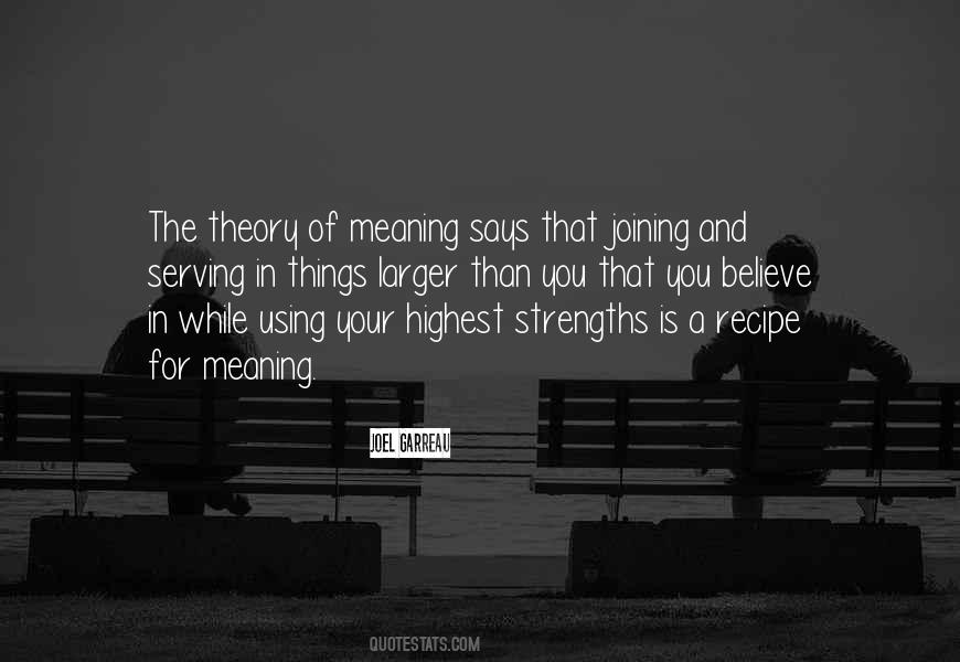 Quotes About Using Your Strengths #723707